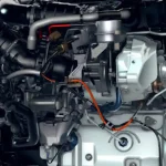 Renault 1.6 dCi motor