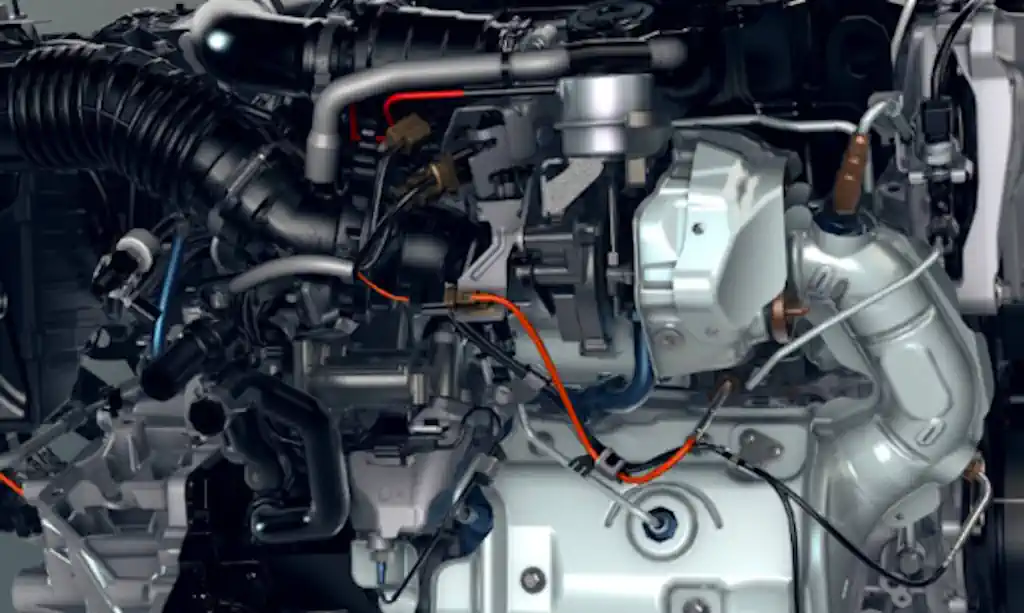 Renault 1.6 dCi motor