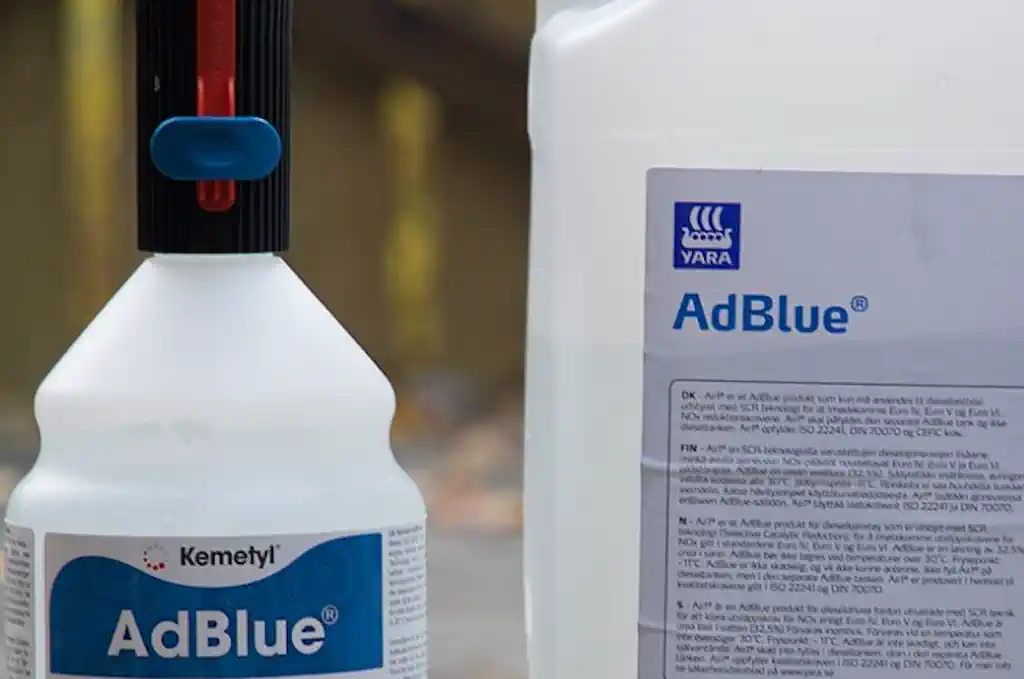 AdBlue sustav