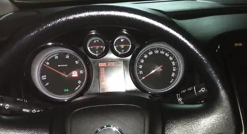 Problemi s DPF filterom na Opel Astri J 1.7 CDTI