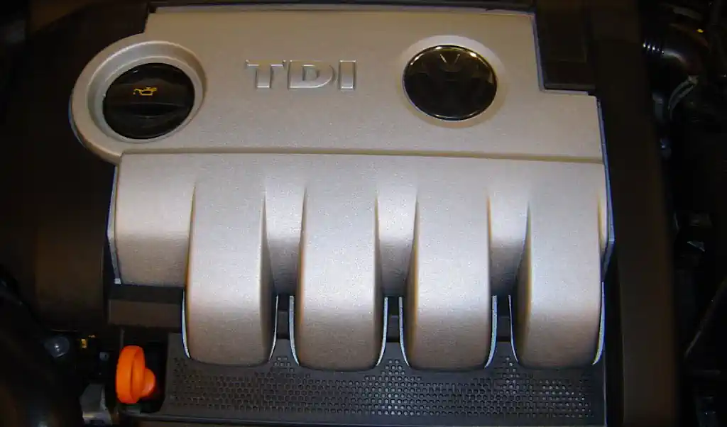 Problem s turbinom na VW Golf 7 2.0 TDI