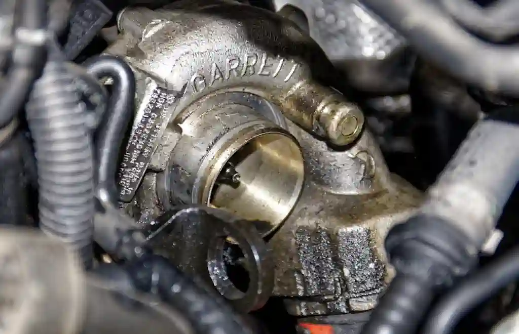 Zaprljan EGR ventil na VW Golfu 8