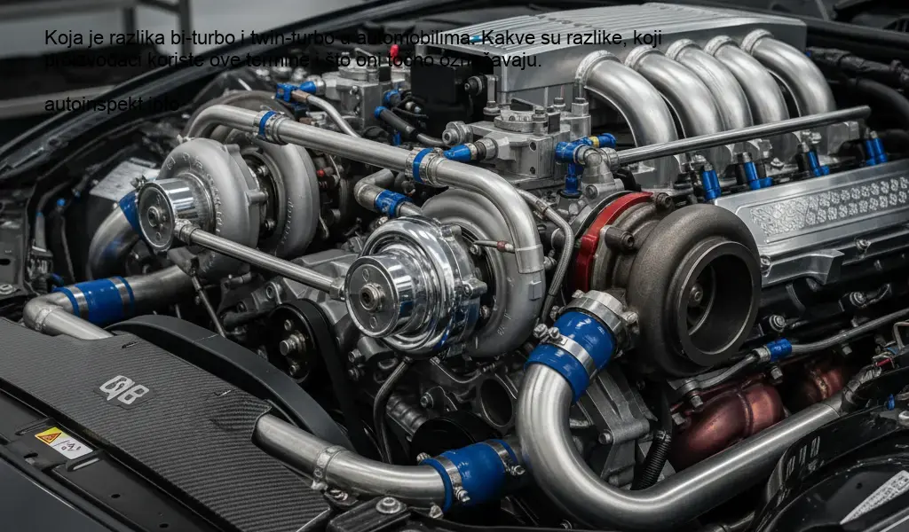Bi-Turbo vs. Twin-Turbo: Razotkrivamo Misterij Dva Turbopunjača