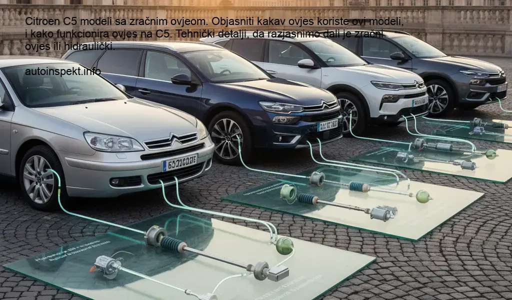 Citroën C5: Razotkrivanje legendarne udobnosti – Je li zračni ili hidraulički ovjes u pitanju?