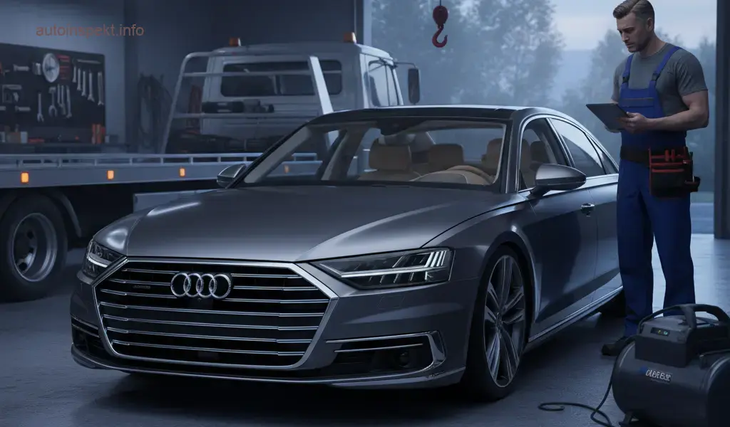 Kada se Luksuz Spusti: Sve o Servisu Zračnog Ovjesa Audija A8 (2020)