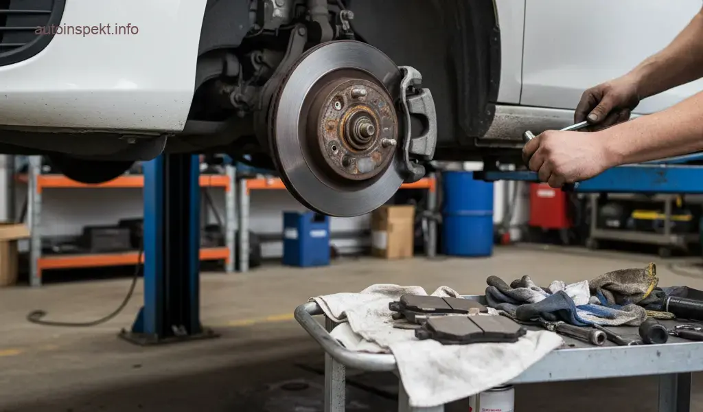 VW Golf VI: Sveobuhvatan Vodič za Servis Kočionog Sustava i Sigurnost na Cesti