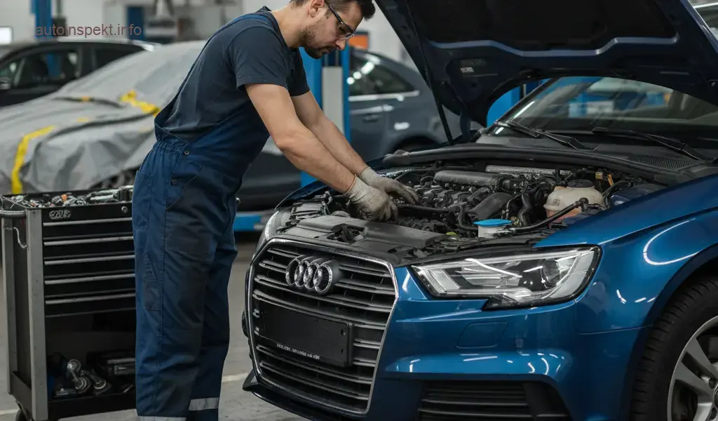 Audi A3 1.8: Kada motor troši ulje – Razotkrivanje problema istrošenih klipnih prstenova