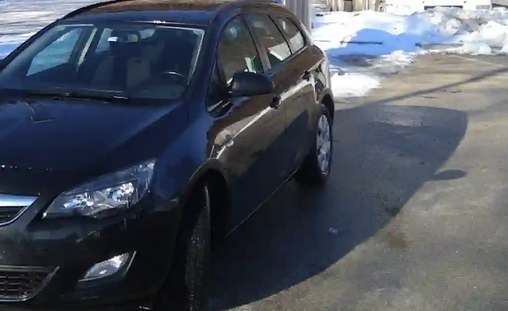 Astra J ulje turbina