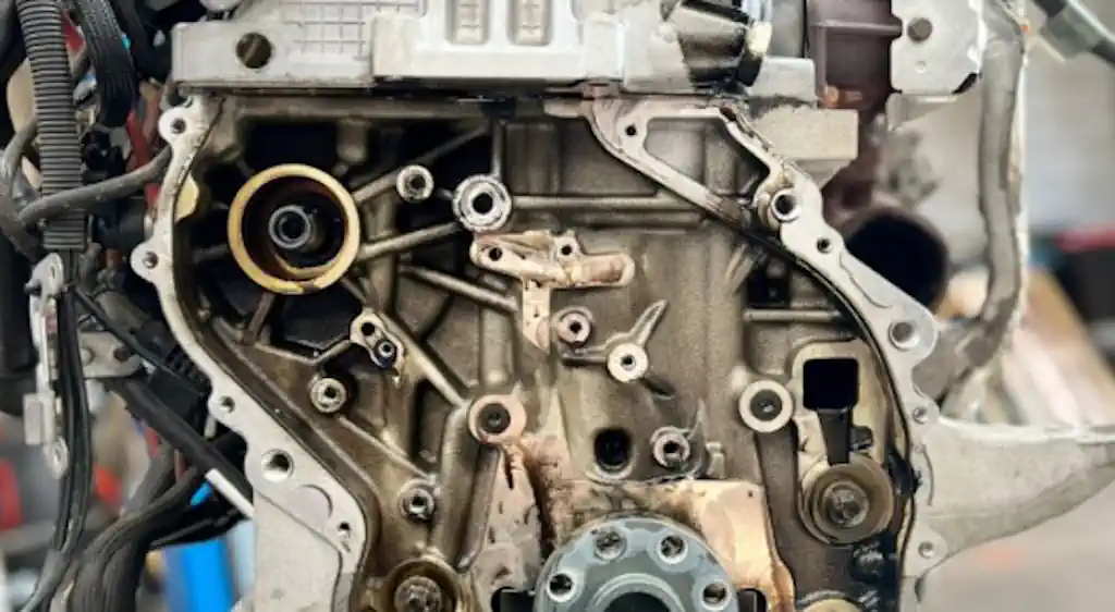 BMW F10 520d lanac problem