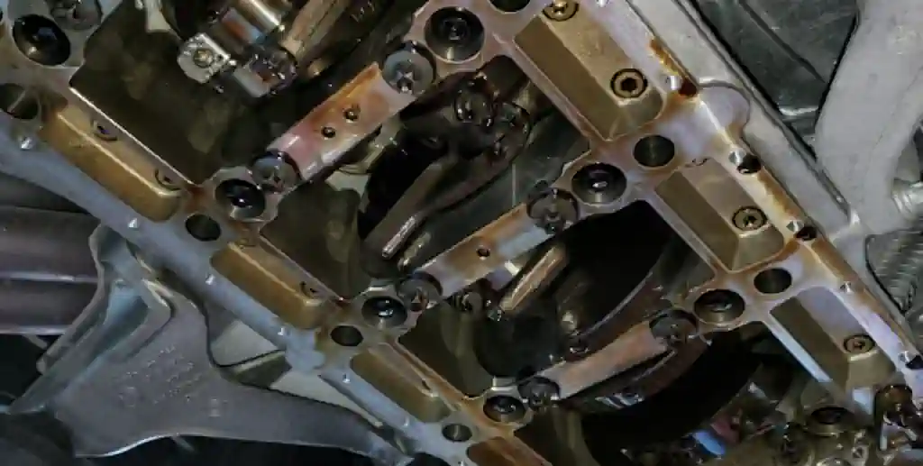 Problem s ležajevima radilice na S65 motoru