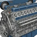 Alfa Romeo Busso motor