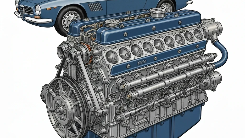 Alfa Romeo Busso motor